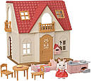 Sylvanian Families Затишний котедж із червоним дахом Calico Critters СС2029, фото 2