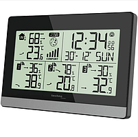 Гігрометр для дому Термогігрометр домашній Technoline WS7065 Black/Silver (WS7065) Німеччина, фото 5