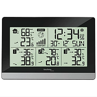 Гігрометр для дому Термогігрометр домашній Technoline WS7065 Black/Silver (WS7065) Німеччина, фото 4