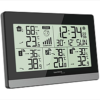 Гігрометр для дому Термогігрометр домашній Technoline WS7065 Black/Silver (WS7065) Німеччина, фото 3