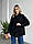 Джинсова сорочка Oversize, розмір 42-44, колір чорний, фото 3