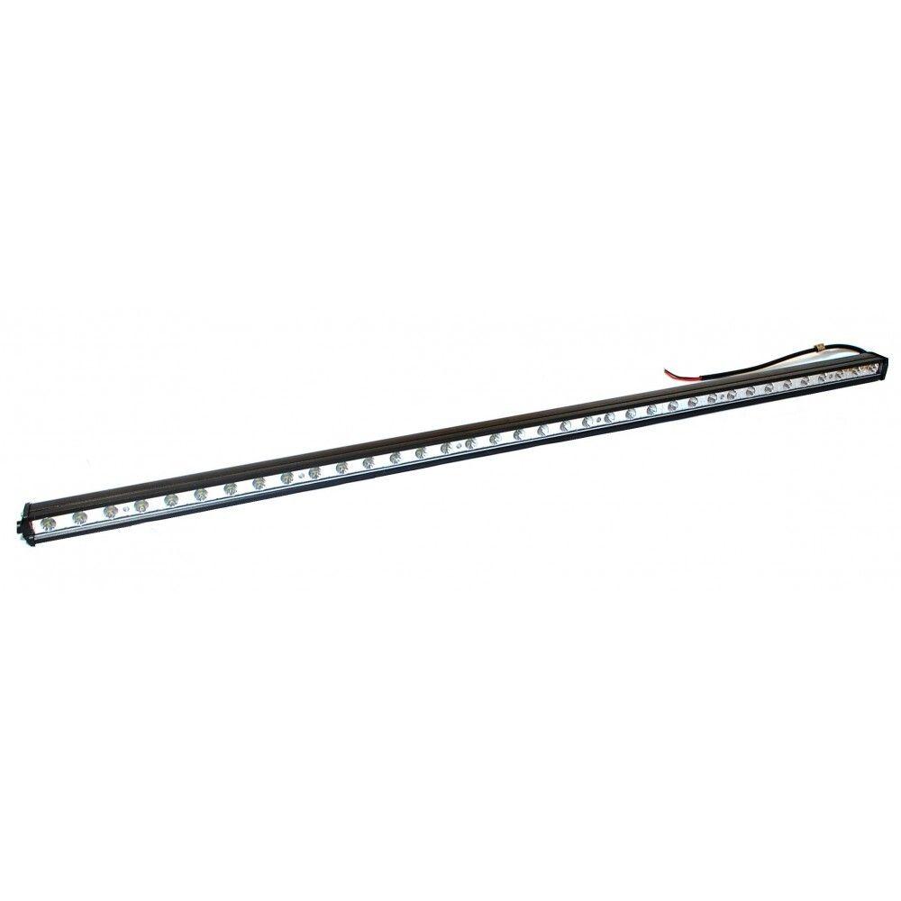 Світлодіодна фара AllLight E-108W однорядна 36chip OSRAM 3535 9-30V