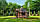 Holzwiege 4,0 x 3,5 x 2,83 m, hergestellt von Thermowood Production, фото 4