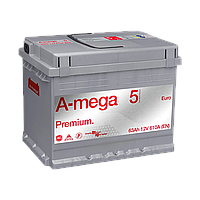 Аккумулятор авто Мегатекс A-mega Premium (M5) 6СТ-63-А3 (прав) euro ТХП 610