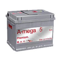 Акумулятор авто Мегатекс A-mega Premium (M5) 6СТ-63-А3 (прав) euro ТХП 610