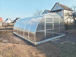 Теплиця з полікарбонатом Слов'яночка 4х6 м
