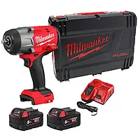 Гайковерт высокомоментный аккумуляторный Milwaukee M18 FHIW2F12-502X 4933492783