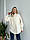 Джинсова сорочка Oversize, розмір 46-48, колір молочний, фото 2