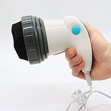 Масажер антицелюлітний для тіла Body Innovation Sculptural / Ручний інфрачервоний вібромасажер для тіла, фото 3