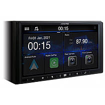 Універсальна автомагнітола 2-DIN Alpine ILX-W690D, фото 4