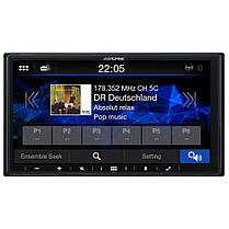 Універсальна автомагнітола 2-DIN Alpine ILX-W690D, фото 5
