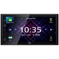 Універсальна автомагнітола 2-DIN JVC KW-M565DBT, фото 3