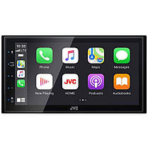 Універсальна автомагнітола 2-DIN JVC KW-M565DBT, фото 6