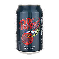 Напій Dr.Pepper Cherry з/б, 0,33л