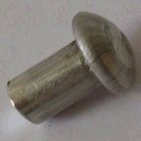 DIN 660 Заклепка Ø2.5 алюмінієва