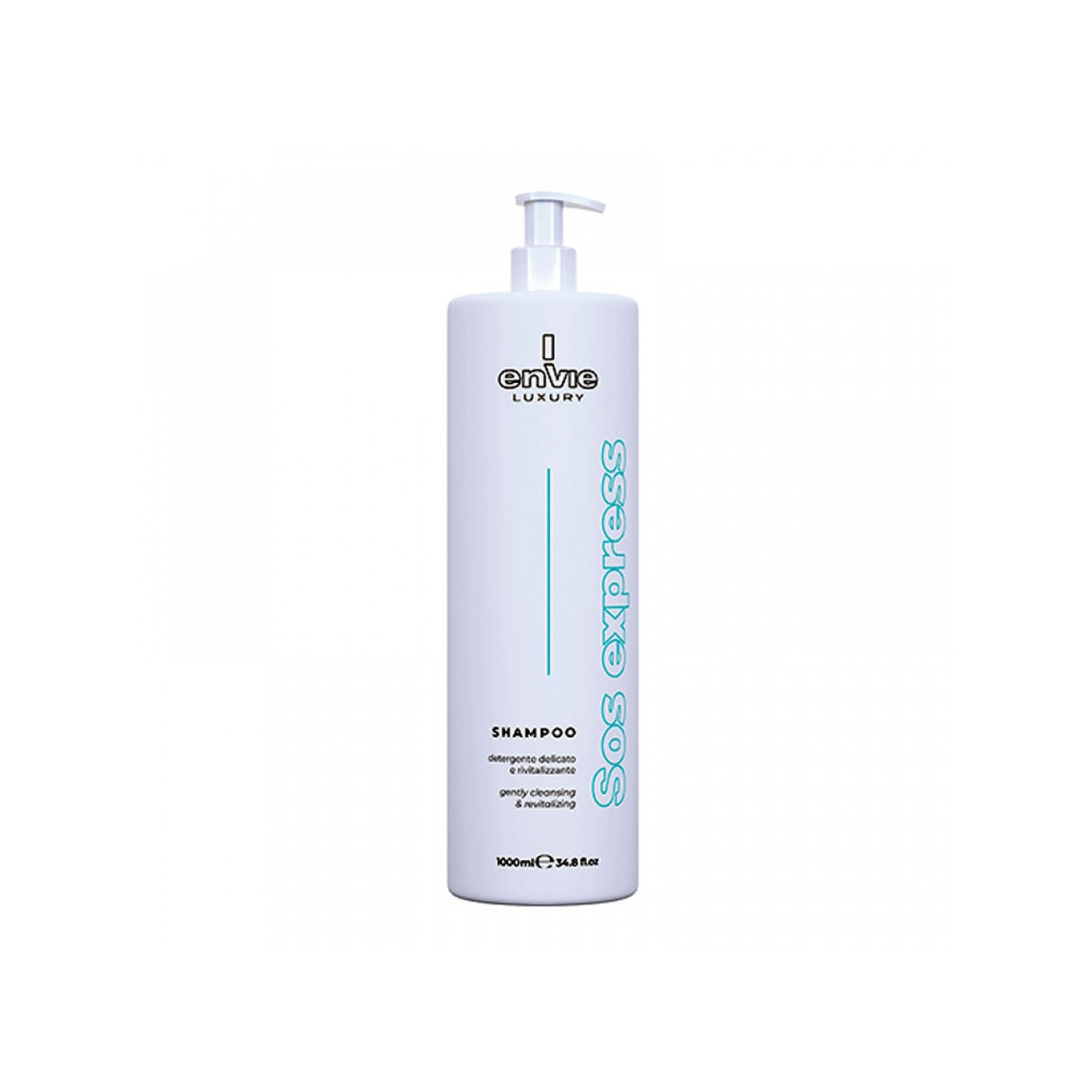 Амінокислотний шампунь Envie Luxury Sos Express Shampoo для миттєвого відновлення волосся, 1000 мл (EN461)