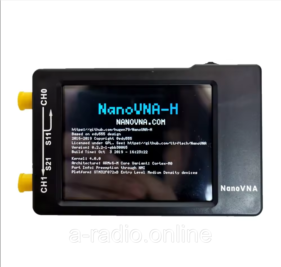 Векторний аналізатор NanoVNA-H