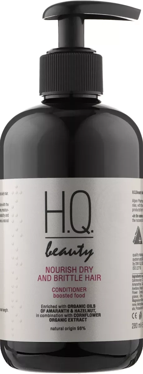 Кондиціонер для сухого та ламкого волосся H.Q.Beauty Nourish Dry And Brittle Hair 280мл