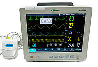 Монитор пациента ВМ800А с модулем капнографии бокового потока (CO2), Монитор пациента