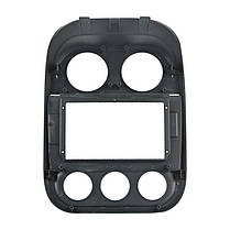 Штатна магнітола QLine AMR 1046P11-J-22-810 10" 4/64 JEEP Compass 2011-2016 / Patriot 2007-2016, фото 4