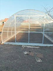 Теплиця з полікарбонатом Слов'яночка 4х20 м