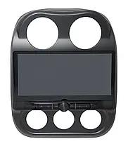 Штатна магнітола QLine AMR 1046P11-J-22-810 10" 4/64 JEEP Compass 2011-2016 / Patriot 2007-2016, фото 3