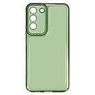 Чохол TPU Starfall Clear для Samsung Galaxy S22+ Зелений