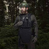 Платформа на стегно (S/M). Cordura 1000. Кріплення Molle. Чорна, фото 6