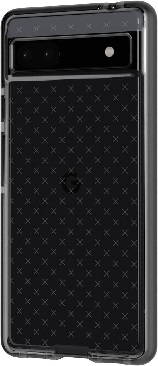 Чохол Tech21 Evo Check Smoke Black для Google Pixel 6a
