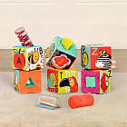 Розвиваючі М'які Кубики-Сортери Abc S2 BX1661Z, фото 8