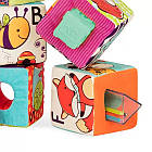 Розвиваючі М'які Кубики-Сортери Abc S2 BX1661Z, фото 4