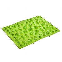 Килимок-пазл ортопедичний масажний 38x27см ZD-5082