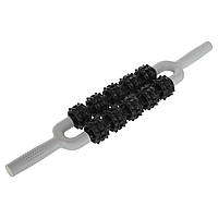 Роликовий масажер-палиця на 10 масажерів SP-Sport Massager Bar FI-6196