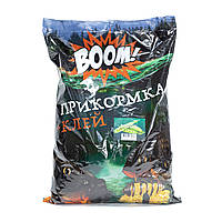 Прикормка + клей "Boom" Top Series Горох 900g