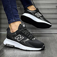 Мужские кроссовки черныеNew Balance кроссовки нью беланс для мужчин модные кроссы