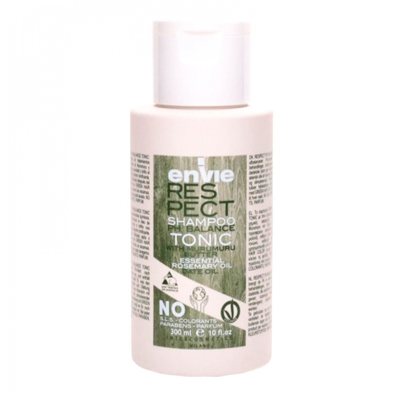 Шампунь Envie Respect Balance pH Shampoo Tonic для фарбованого волосся, 300 мл (EN1098)