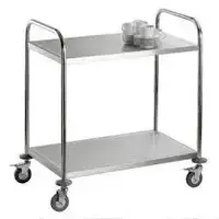 Візок сервірувальний на 2 полиці SARO ALEX