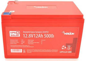 Батарея для велосипеда 12В 12ан, акб тяговий, під Т2