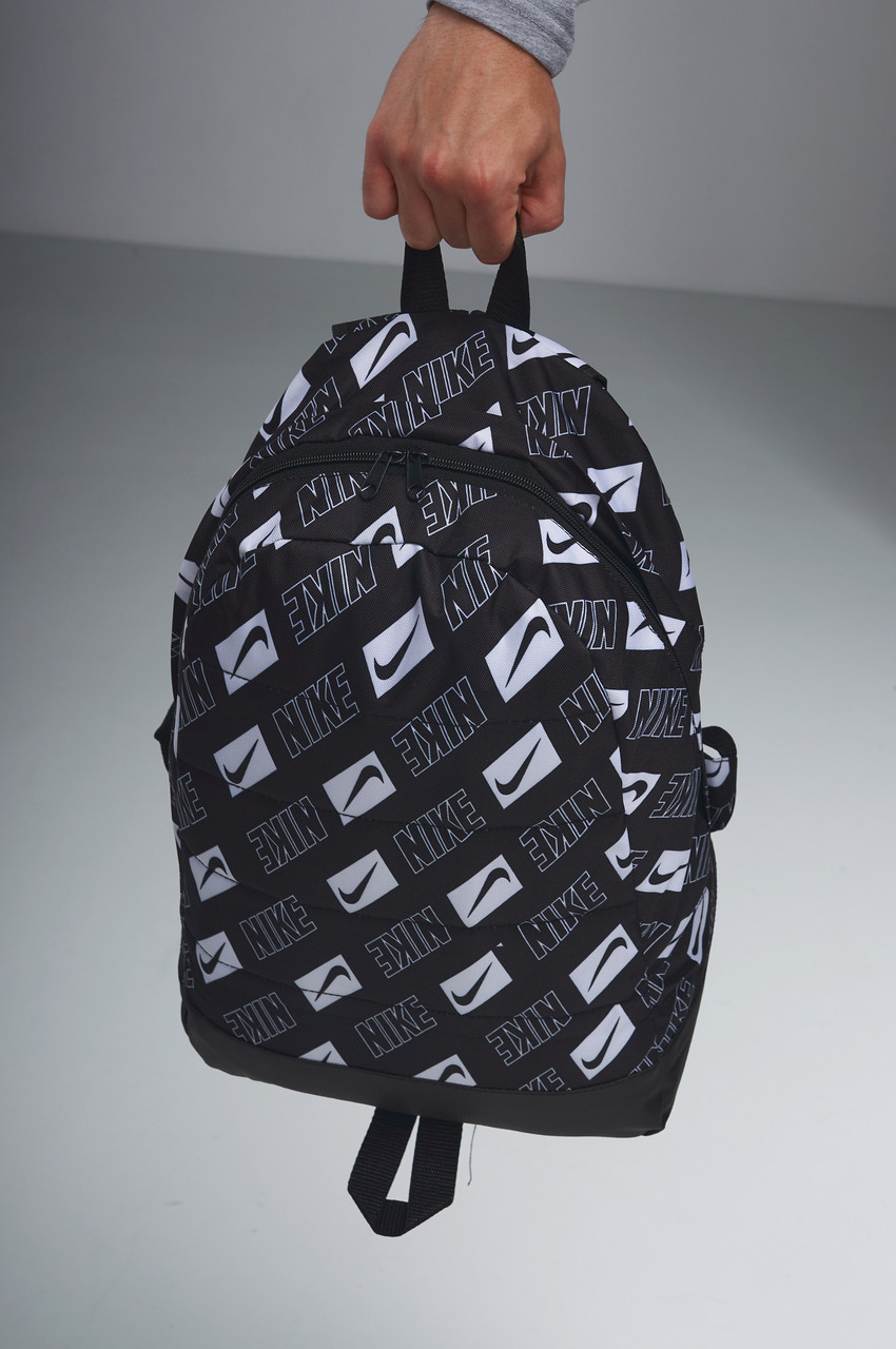 Качественный рюкзак вместительный Практичный рюкзак удобный Крутой рюкзак в подарок Бананка сумка черный - фото 5 - id-p2149523164