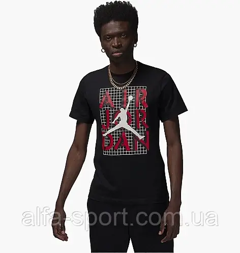Футболка Jordan Brand Jm Stack Ss Crew (FN5978-010)