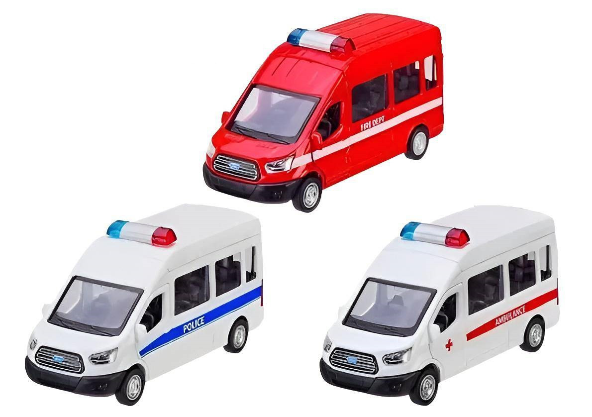 Машинка металева Автопром 4373, фото 1