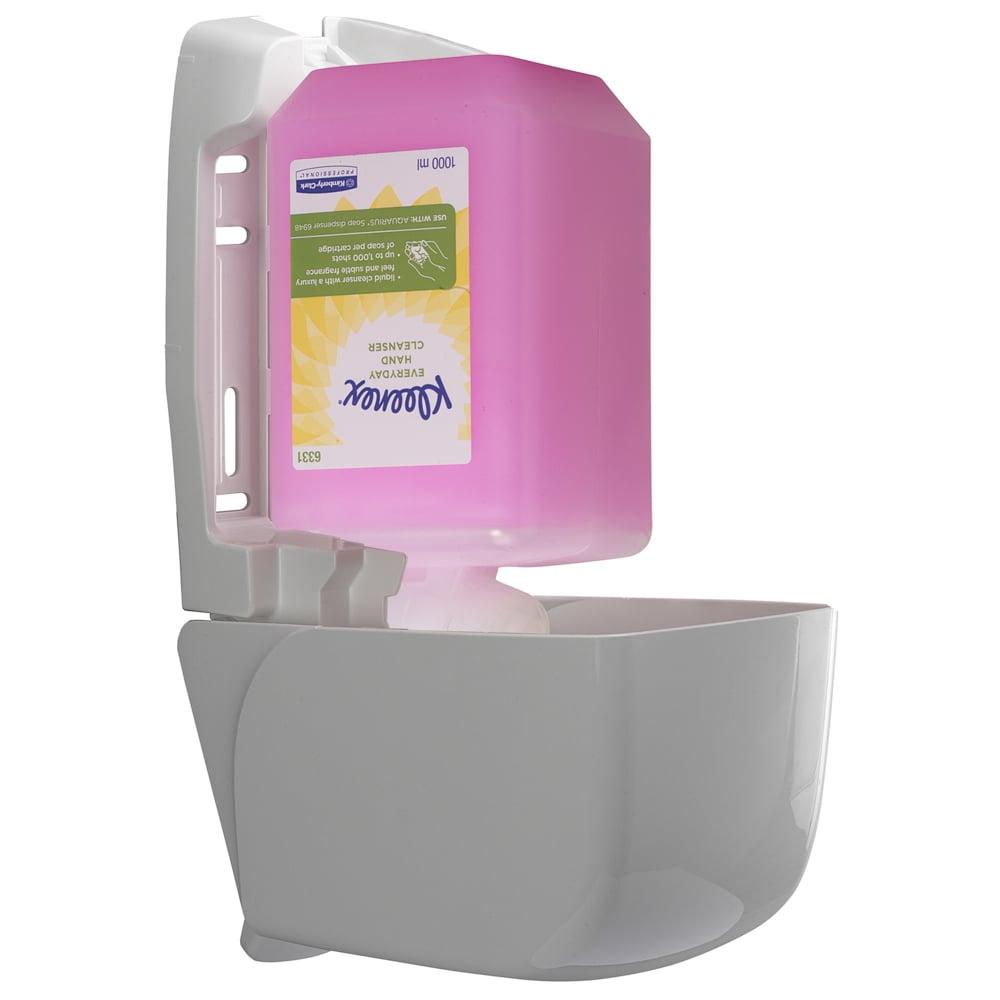 Жидкое мыло для рук Kimberly-Clark Kleenex Everyday, розовое, 1 л - фото 2 - id-p2149571590