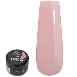 Гель для моделювання нігтів Global Fashion Color Builder Gel 15 г №09-Peach