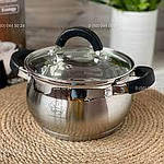 Поодинокі каструлі з нержавіючої сталі