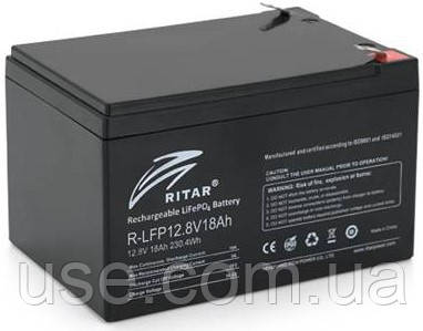 Акб для електровелосипеда 12 V, 18 AH, аг, тяговий, акб