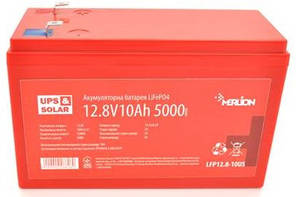 Акумулятор для велосипеда 12 V, 10 AH, тяговий акб