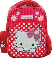 Рюкзак дошкольный ортопедический Hello Kitty 36x25x13 см 15 л 1 Сентября