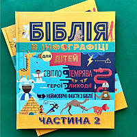 "Біблія в інфографіці для дітей" Частина 2