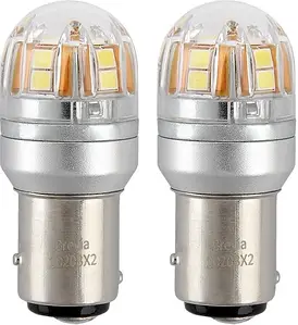 LED лампа P21W Brevia PowerPro 10201 (canbus, 2шт)