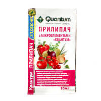 Препарат Прилипатель Квантум з мікроелементами 10мл ТМ Агромаг